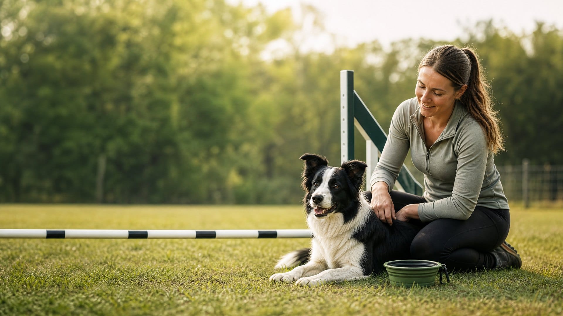 Agility Dog Care: Fuel, Focus and Recovery Between Short Sessions Agility Dog Care: Fuel, Focus and Recovery Between Short Sessions