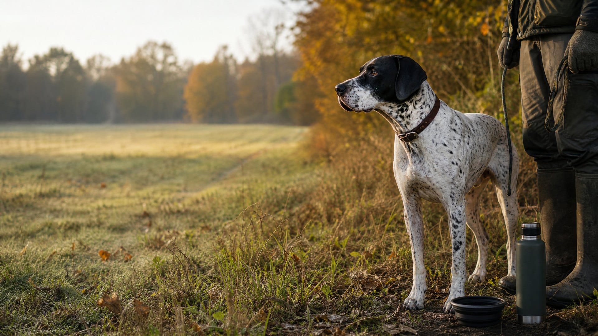 Hunting Dog Readiness: Plan for Terrain, Duration and Water Access Hunting Dog Readiness: Plan for Terrain, Duration and Water Access