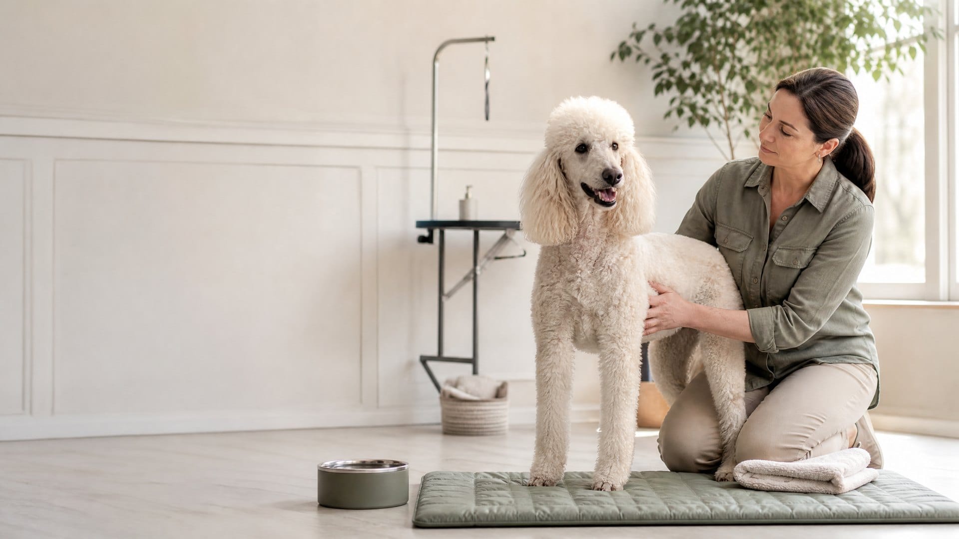 Show Dog Care: Body Condition, Routine and Welfare Before Events Show Dog Care: Body Condition, Routine and Welfare Before Events