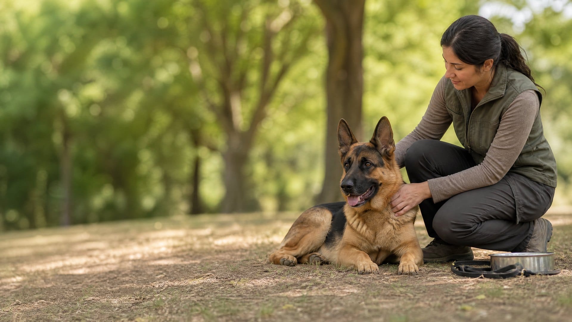 Working Dog Welfare: Routine, Recovery and Responsible Handling Working Dog Welfare: Routine, Recovery and Responsible Handling